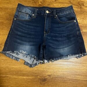 Born Primitive Jean Shorts